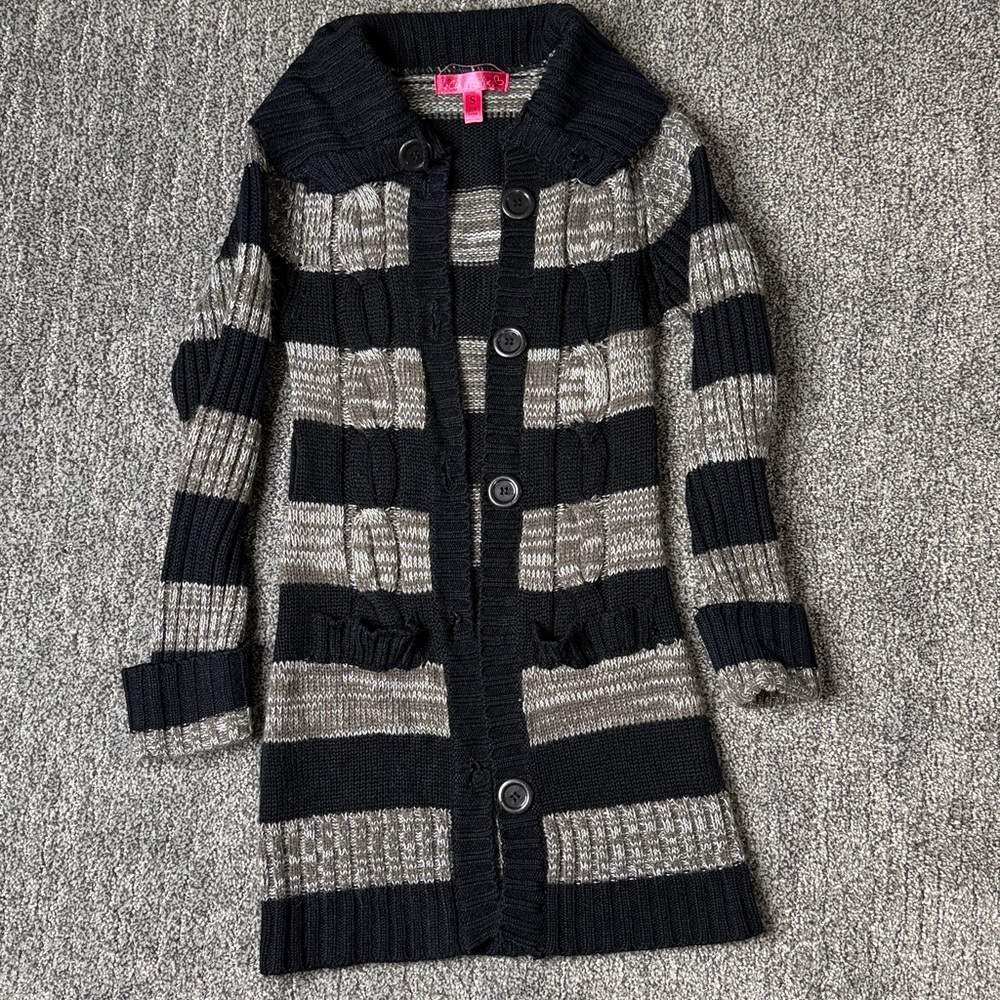 Girls Knit Cardigan